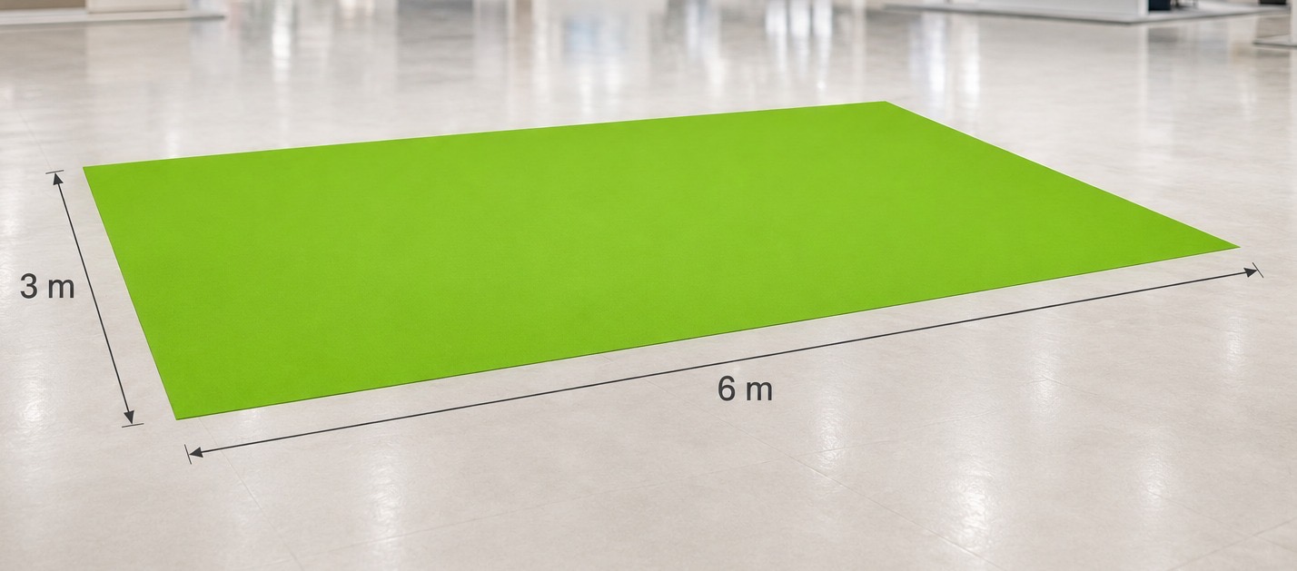 Space Only – 18 m²